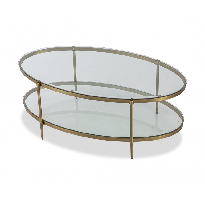 Liang & Eimil Liang & Eimil Adlon Oval Coffee Table