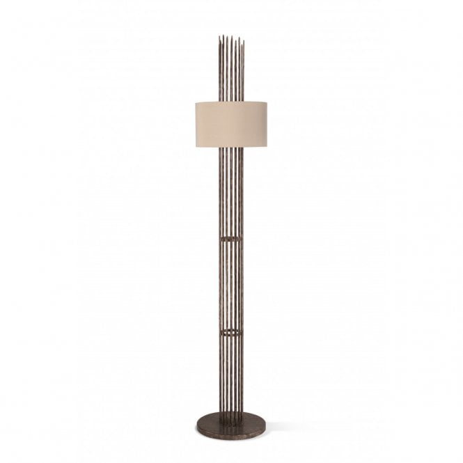 Porta Romana Porta Romana Caged Flynn Floor Lamp