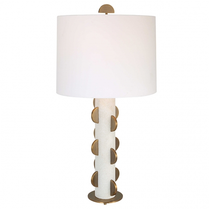 Uttermost Uttermost Half Moon Table Lamp