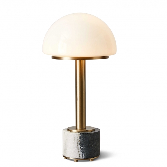 Uttermost Uttermost Mushroom Mini Lamp - Panda Marble