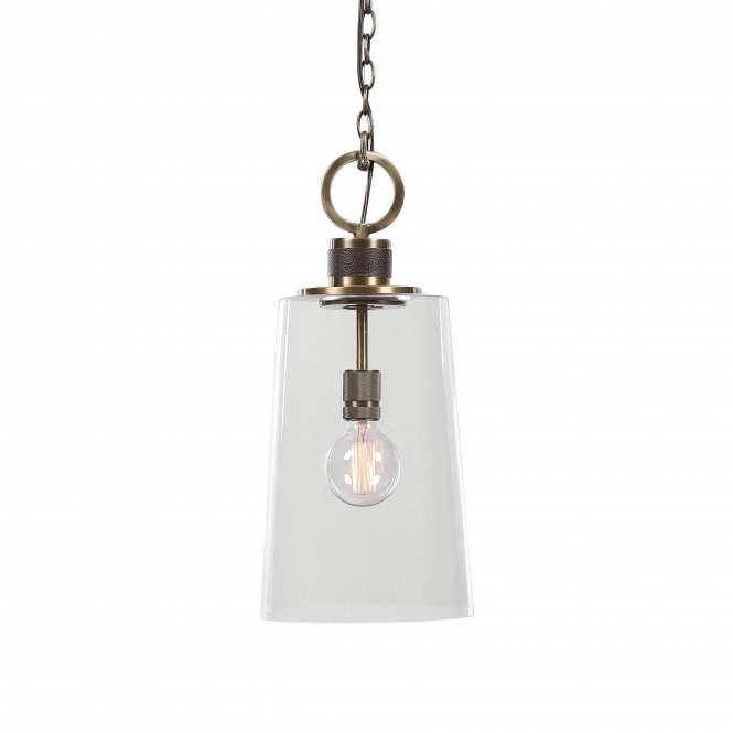 Uttermost Uttermost Rosston 1 Light Mini Pendant