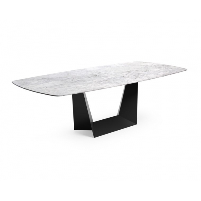 Zoncotti Zoncotti Trophy Rounded Corner Dining Table