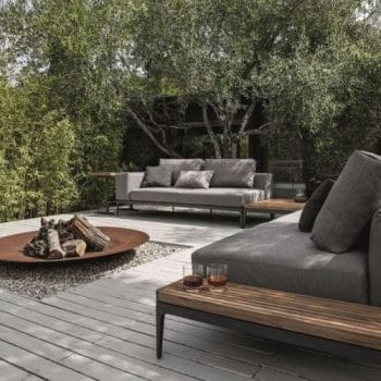 gloster outdoor sofas