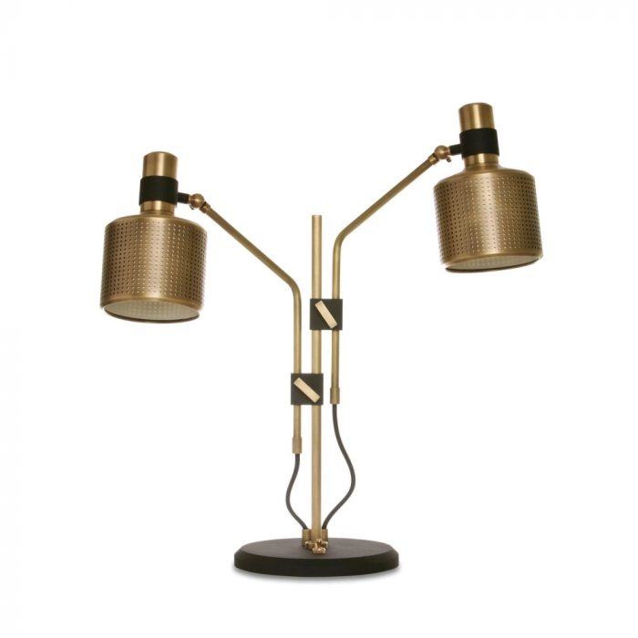 The Bert Frank Riddle Table Lamp.