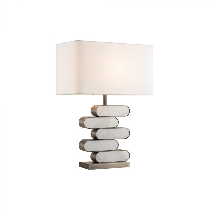 Twist table lamp.