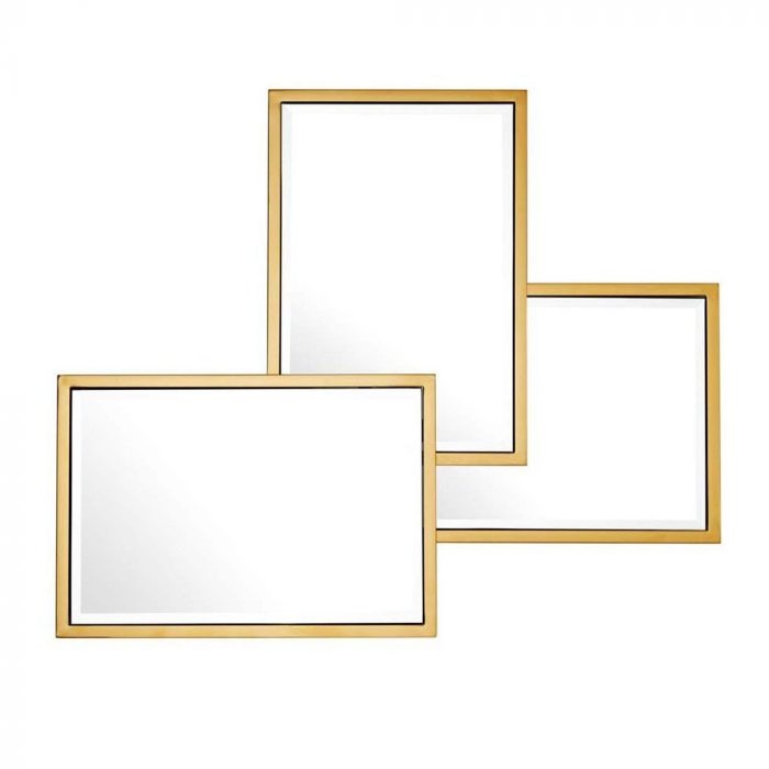 Sensation gold mirror 